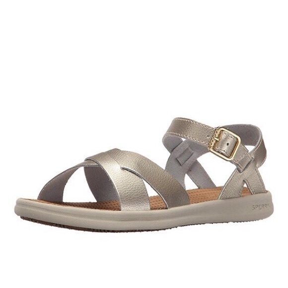 sperry girls sandals